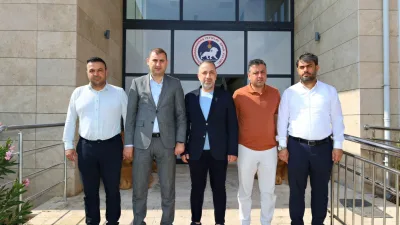 Kahramanmaraş Gençlik ve Spor İl Müdürü Yasin Özdemir, İstiklalspor Başkanı