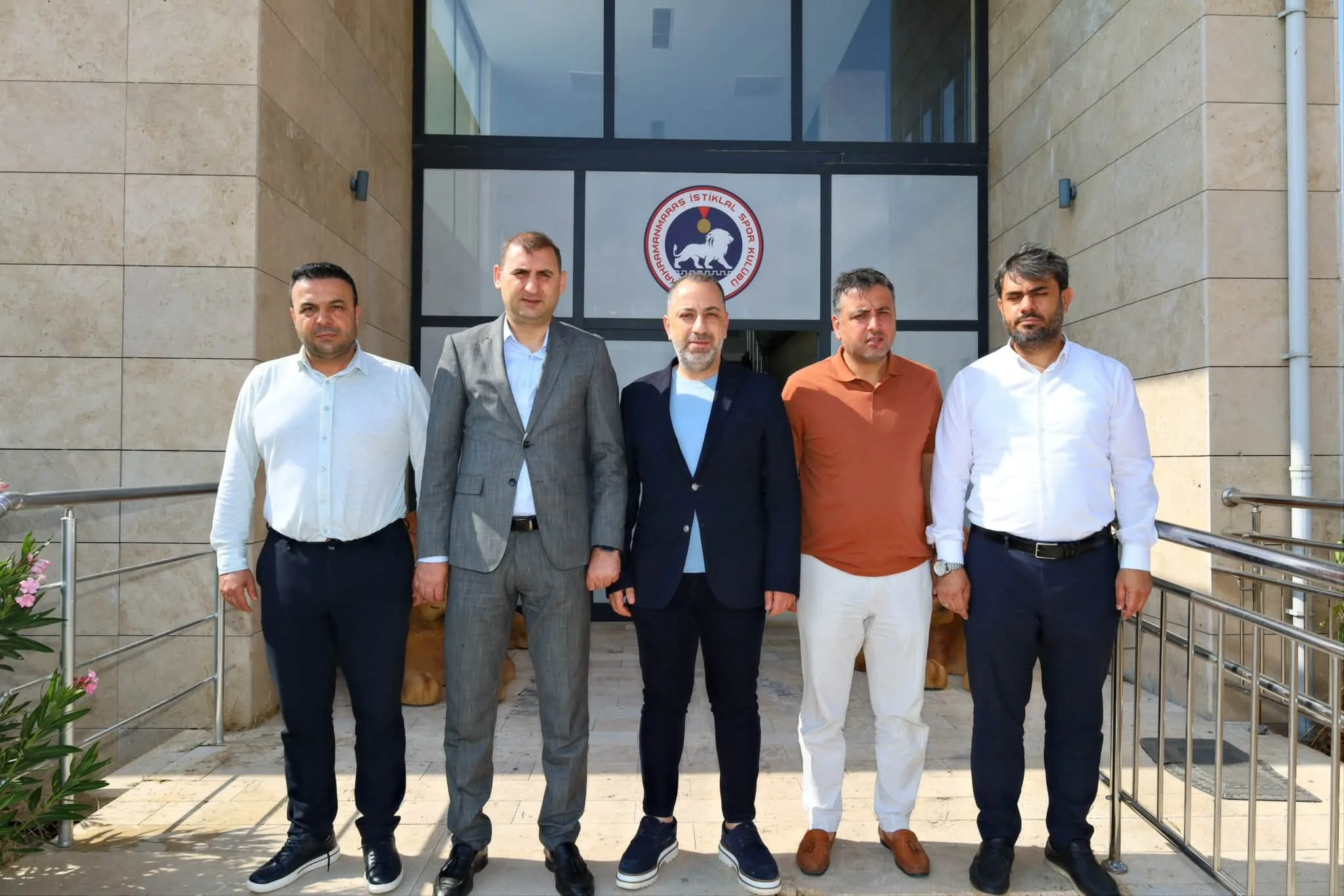 Müdür Özdemir’den Başkan Gülpak’a Ziyaret