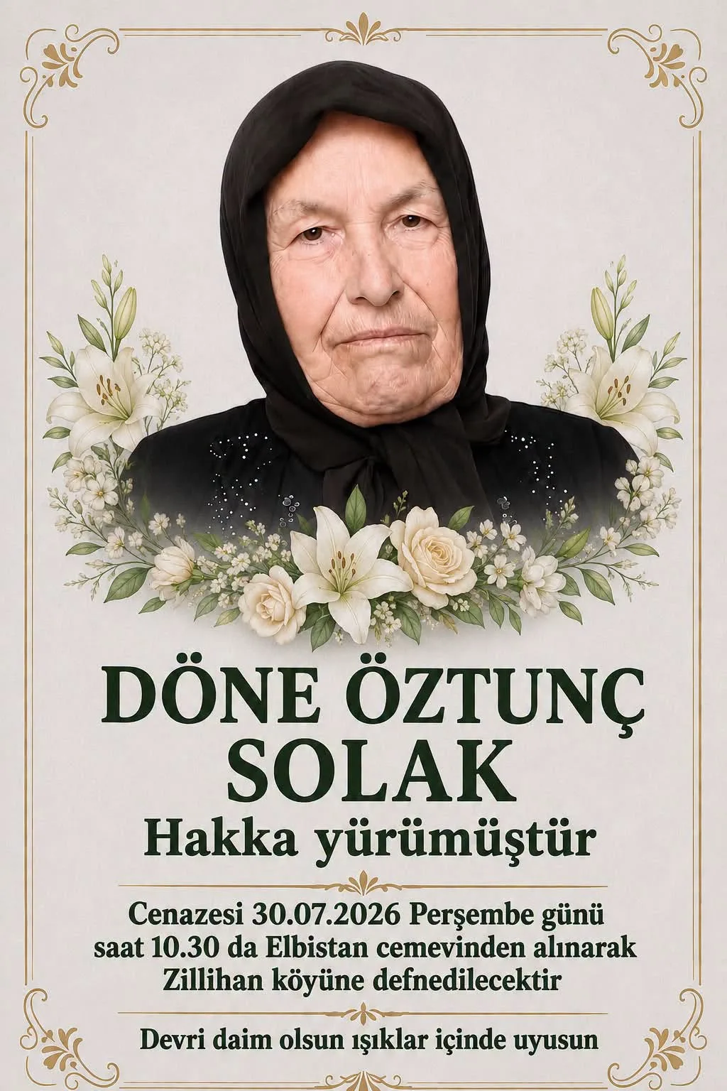 CHP’li Öztunç’un Acı Günü!