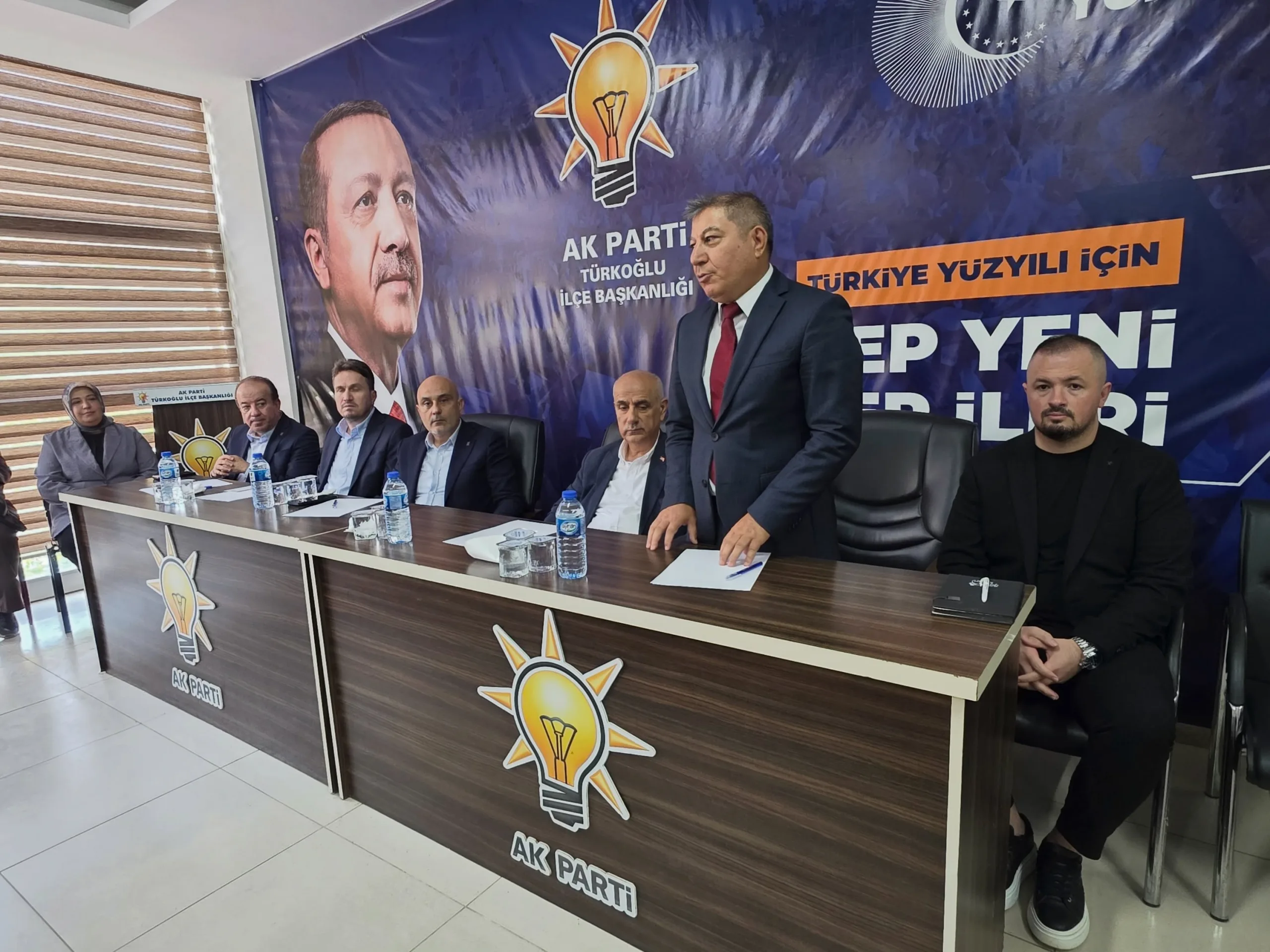 Türkoğlu AK Parti’de Kritik Zirve!