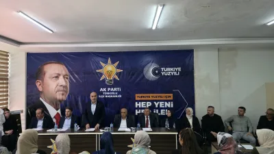AK Parti Türkoğlu İlçe Başkanlığı, geniş katılımlı İlçe Danışma Toplantısı’nı