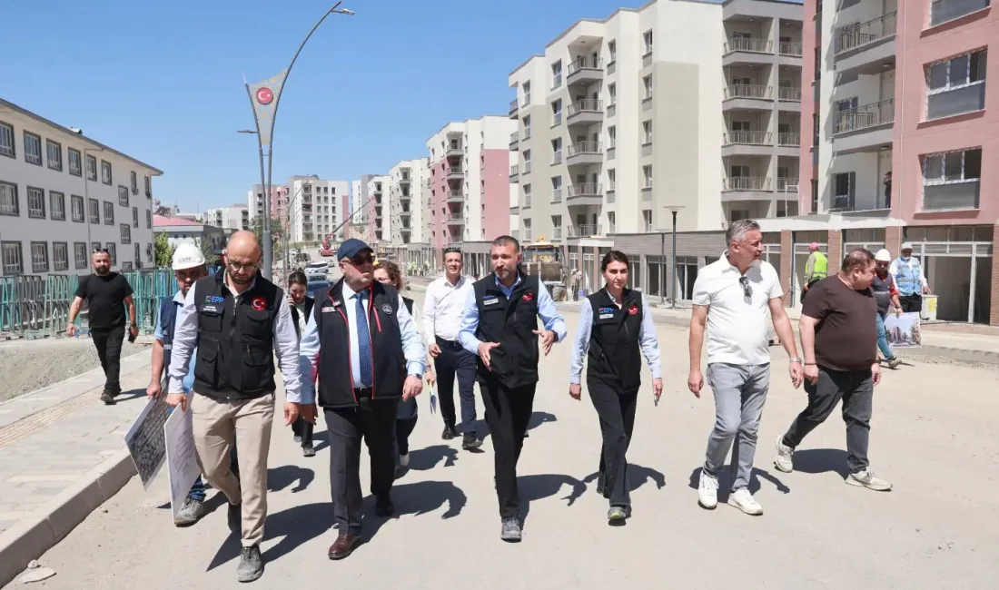 Dulkadiroğlu Belediye Başkanı Mehmet Akpınar; Doğukent, Güneşevler ve ana yol