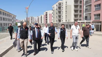 Dulkadiroğlu Belediye Başkanı Mehmet Akpınar; Doğukent, Güneşevler ve ana yol