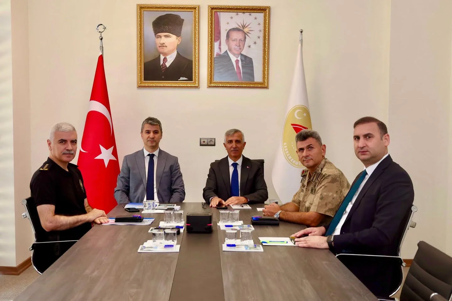 Kahramanmaraş’ta Spor Güvenliği İçin Kritik Zirve!