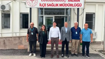 Kahramanmaraş İl Sağlık Müdürü Uzm. Dr. Vehbi Şirikçi, sağlık hizmetlerini