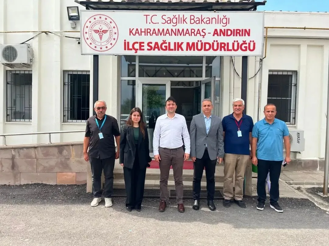 İl Sağlık Müdürü Şirikçi’den Andırın’a Ziyaret