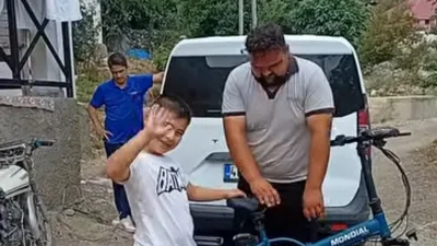 Kahramanmaraş’ın Andırın ilçesi Boztopraklı Mahallesi’nde sakin bir yaşam süren ve