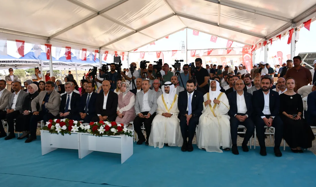 Kahramanmaraş Büyükşehir Belediyesi tarafından Pazarcık ilçesinde hayata geçirilen Kahramanmaraş Güneş