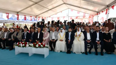Kahramanmaraş Büyükşehir Belediyesi tarafından Pazarcık ilçesinde hayata geçirilen Kahramanmaraş Güneş