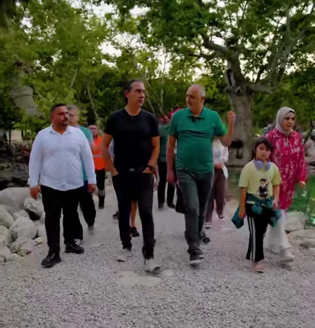Ünlü Sanatçı Kıraç, Andırın’ın Doğa Harikası Kanlıböğet’e Hayran Kaldı!