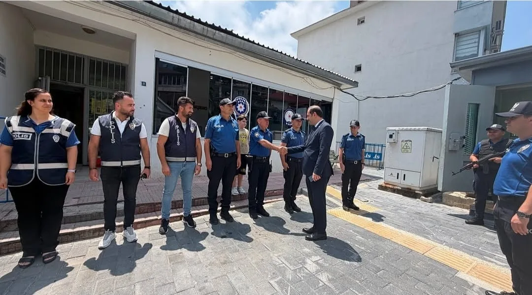 Andırın Kaymakamı Ömer Bulut, ilçedeki kamu düzeni, huzur ve güvenliğin