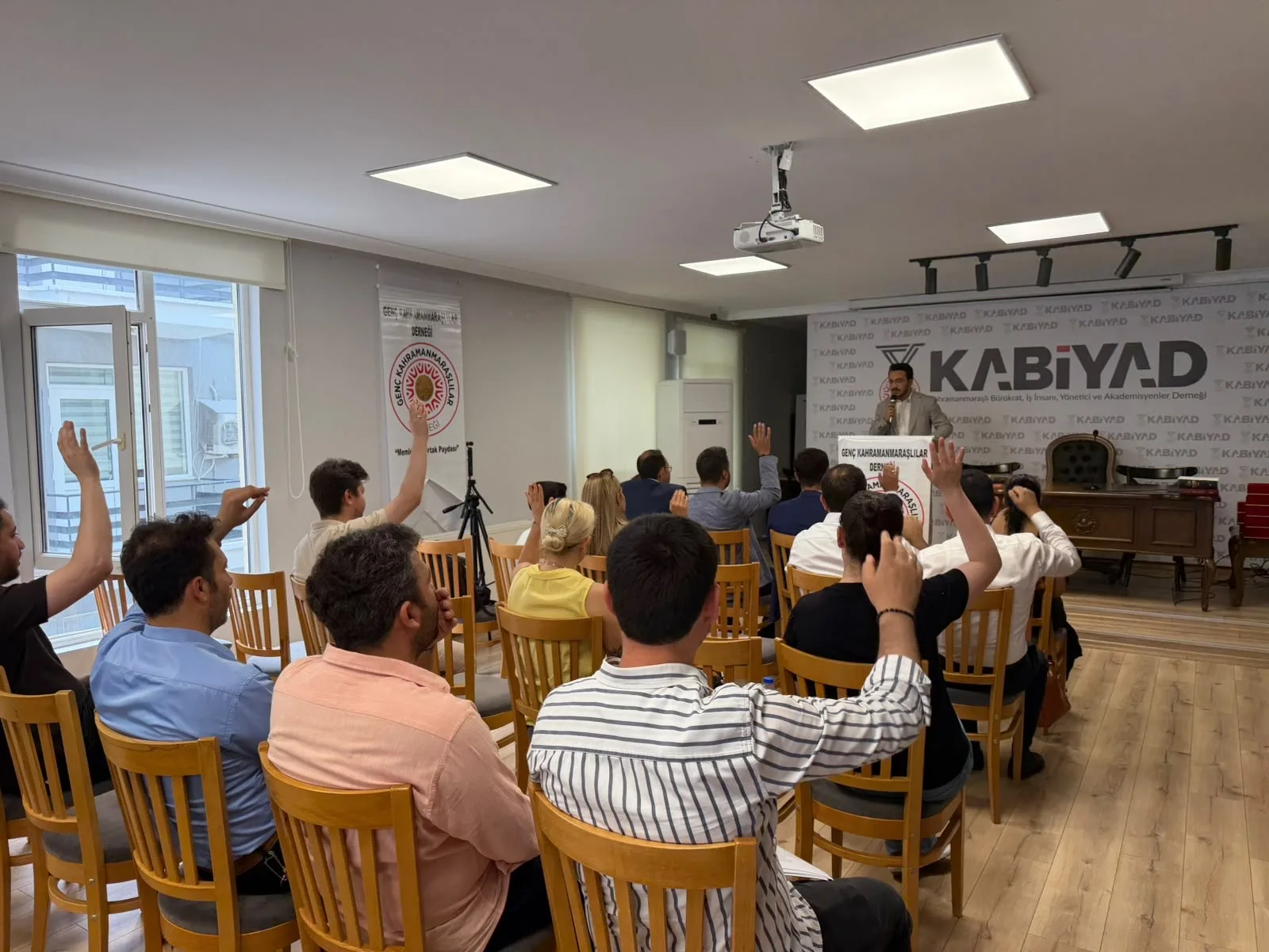 Genç Kahramanmaraşlılar Yeni Yönetimini Seçti!