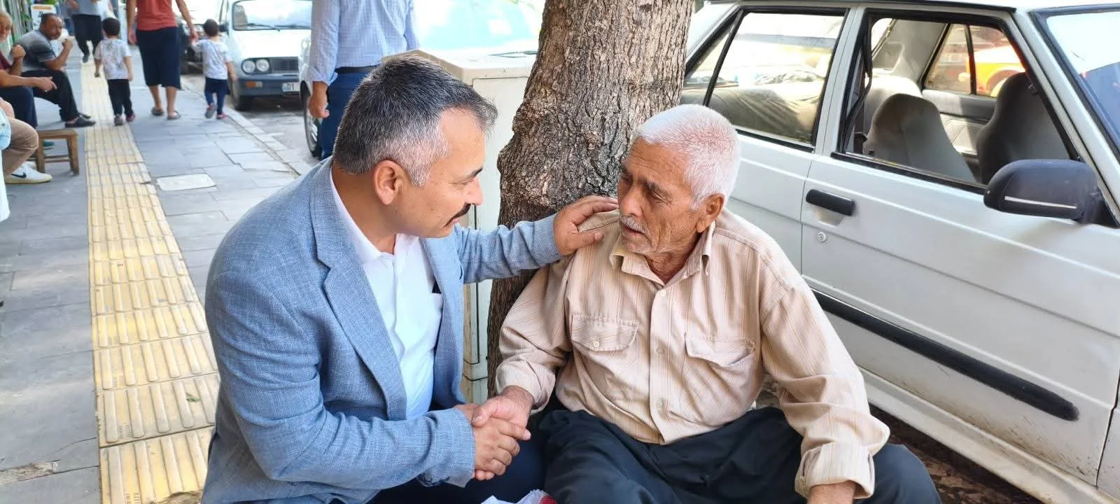İYİ Parti Sahada: "Esnafımız Andırın’ın Gücüdür!"
