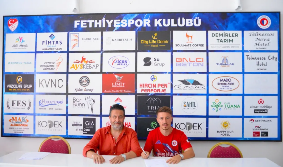 Kahramanmaraş İstiklalspor’da Takım Kaptanı Muhammet Akarslan rakip ekip Fethiyespor ile