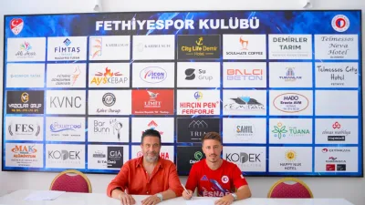 Kahramanmaraş İstiklalspor’da Takım Kaptanı Muhammet Akarslan rakip ekip Fethiyespor ile
