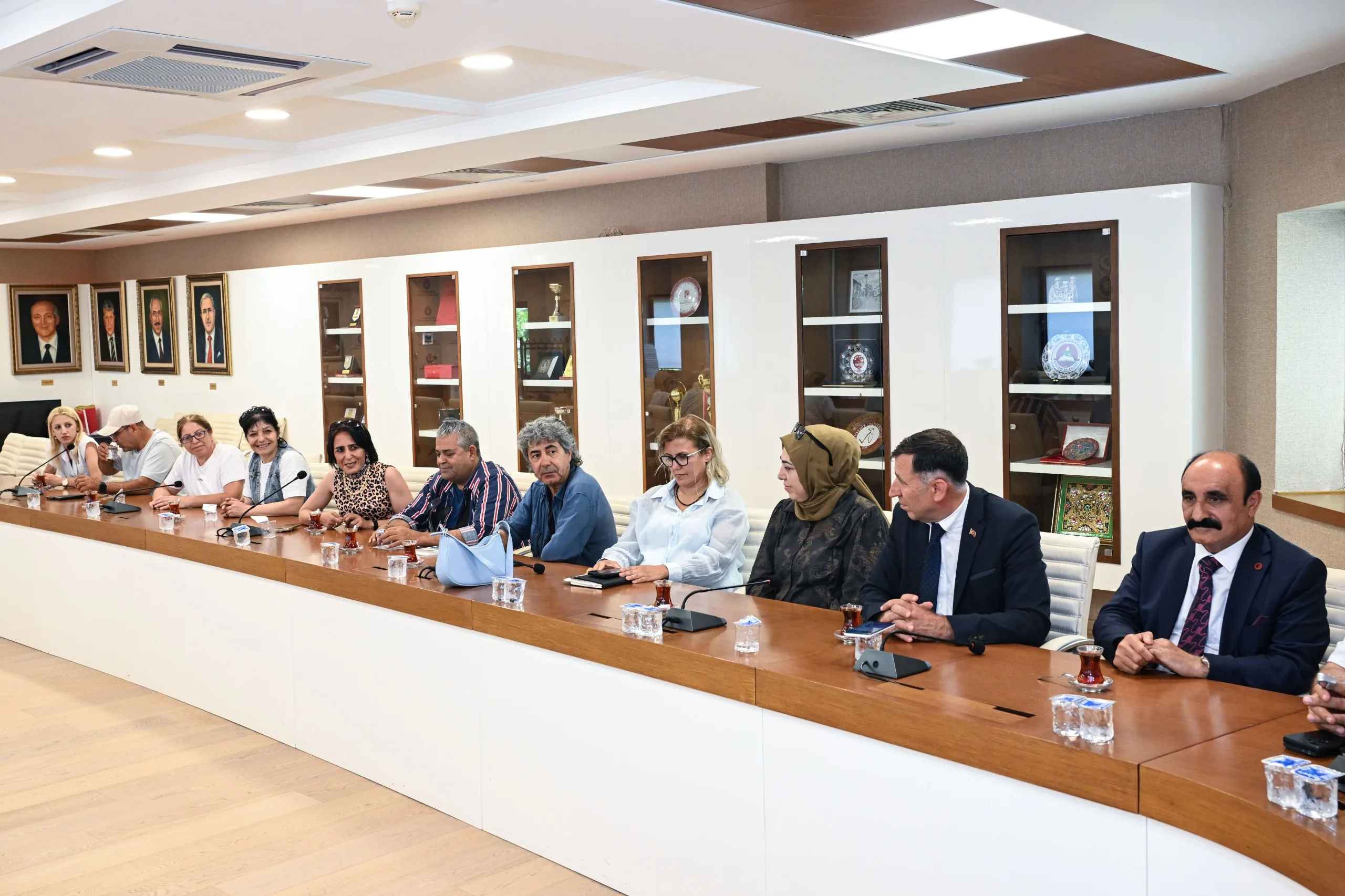 Medya Temsilcilerinden Rektör Okumuş’a Ziyaret