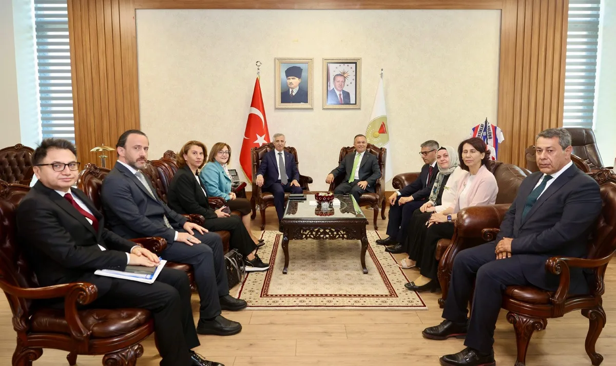Gaziantep-Kahramanmaraş zirvesi