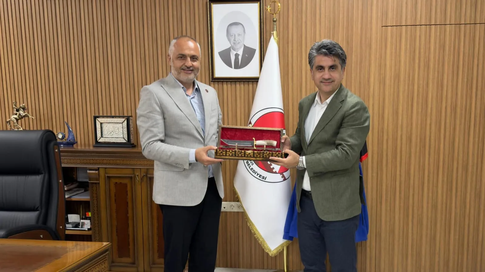 Bolu Valisi Andırın'da!.. Bolu Valisi Andırın'da!..