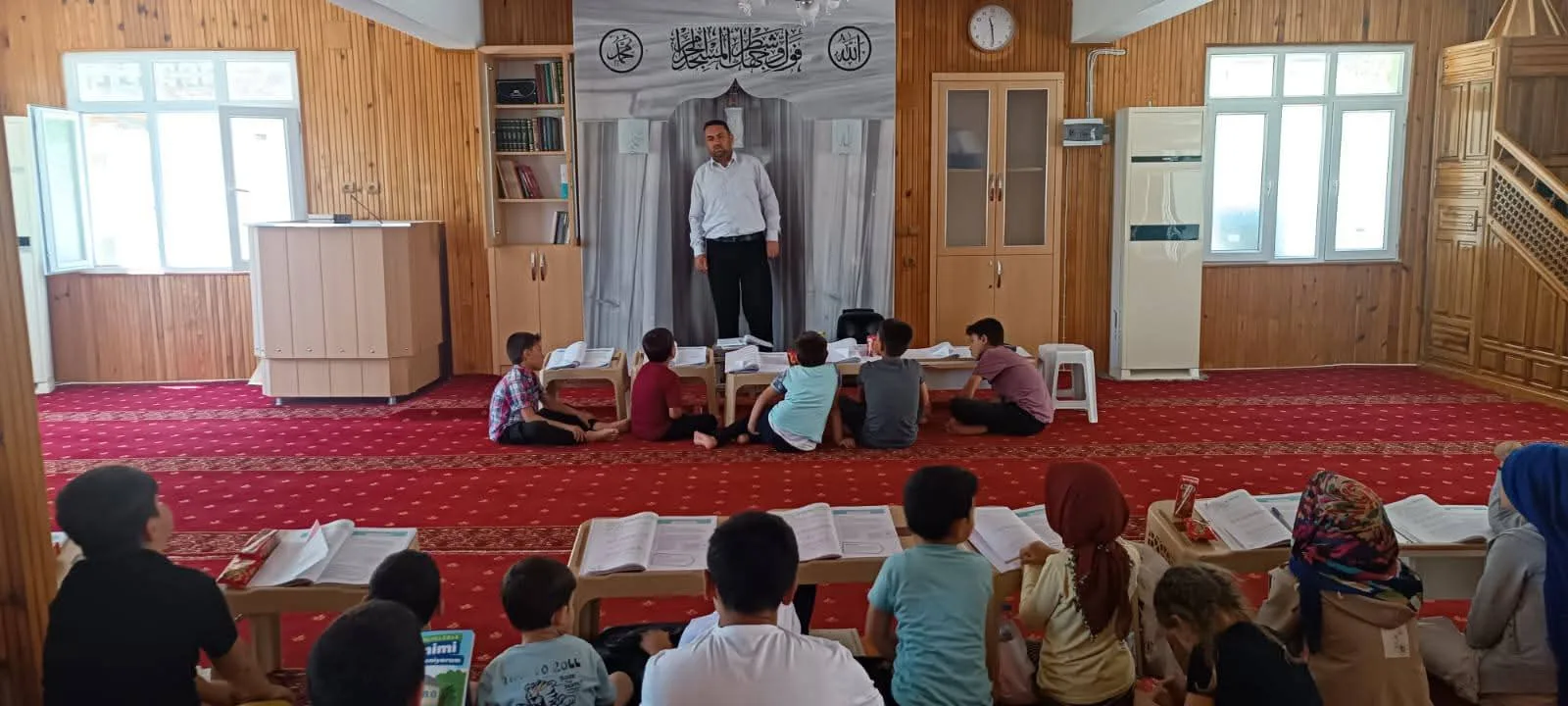 Andırın'da Camiler Çocuk Sesleri yle Şenleniyor; Yaz Tatili Manevi Gelişim Fırtınasına Dönüştü!