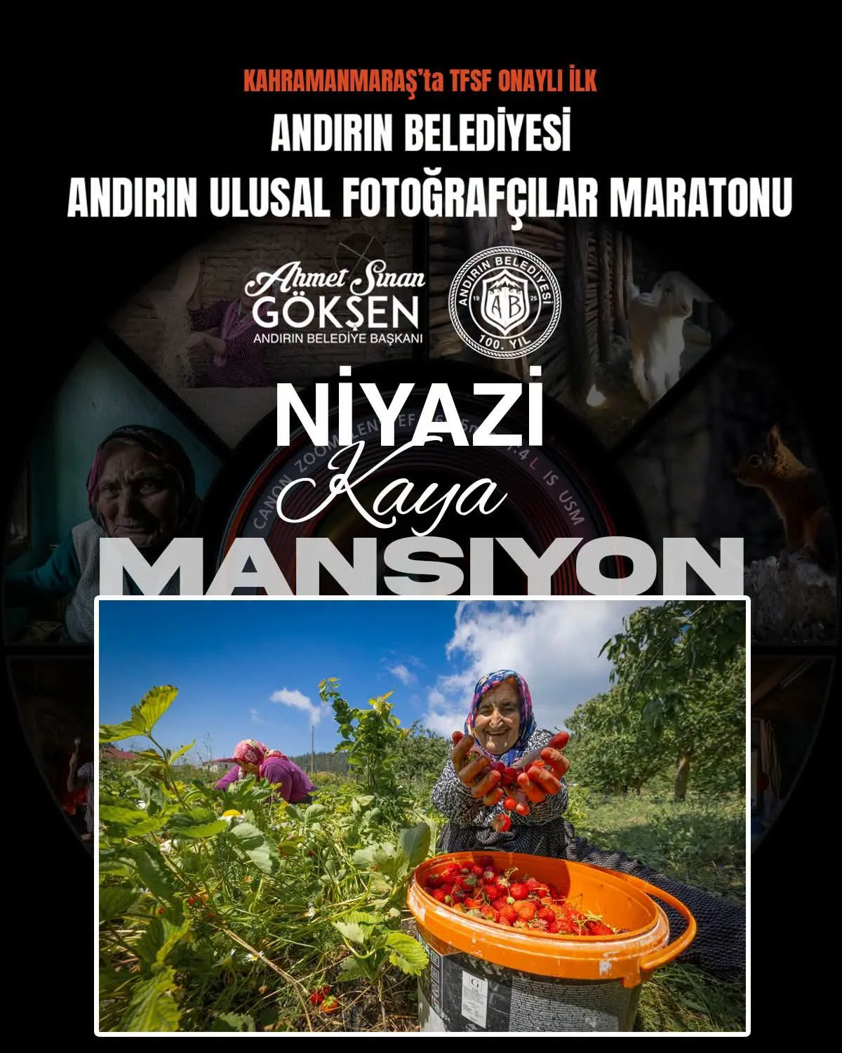 KAHRAMANMARAŞ’TA BİR İLK! Andırın’ın Büyüleyici Güzelliği Fotoğraf Sanatçılarının Kadrajından Geçti