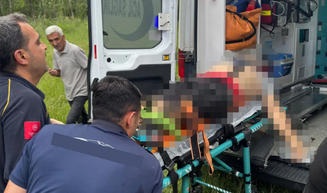 Irmağa giren 45 yaşındaki Caner Mengütaş, hayatını kaybetti.