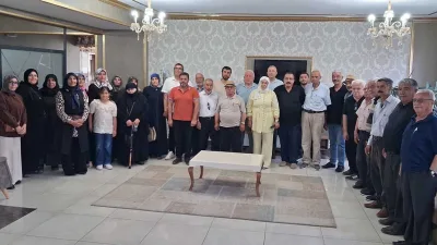 Kahramanmaraş’ın Afşin ilçesinde düzenlenen "Afet Farkındalık ve Bilinçlendirme Konferansı", bölgedeki