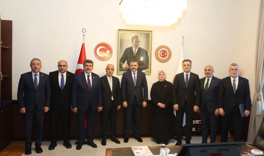 AK Parti Kahramanmaraş Milletvekilleri, Büyükşehir Belediye Başkanı Fırat Görgel ve