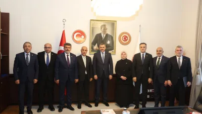 AK Parti Kahramanmaraş Milletvekilleri, Büyükşehir Belediye Başkanı Fırat Görgel ve