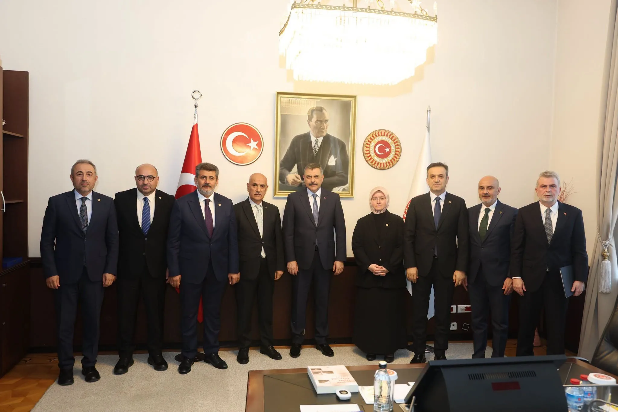 AK Parti Heyeti’nden 2 Kritik Ziyaret!