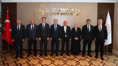 AK Parti Kahramanmaraş heyeti, Gençlik ve Spor Bakanı Osman Aşkın