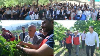 AK Parti Kahramanmaraş Milletvekili Prof. Dr. Vahit Kirişci, Andırın’a çıkarma