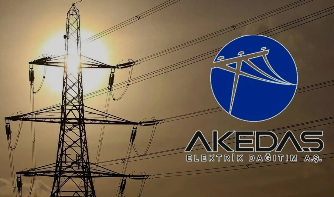 AKEDAŞ Elektrik Dağıtım A.Ş., Kahramanmaraş ve Adıyaman’da 2026-2027 yıllarında yapılacak