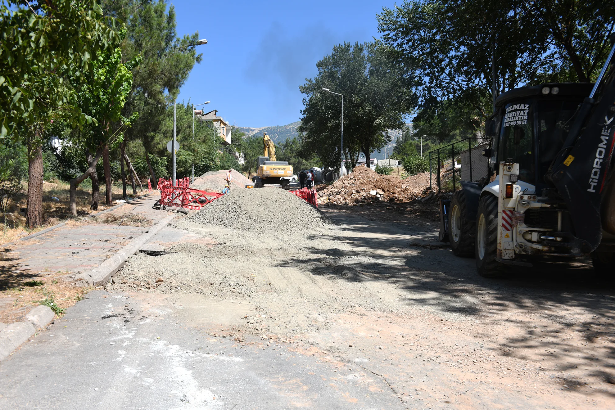KASKİ’den Akdere Çıkarması! KASKİ’den Akdere Çıkarması!
