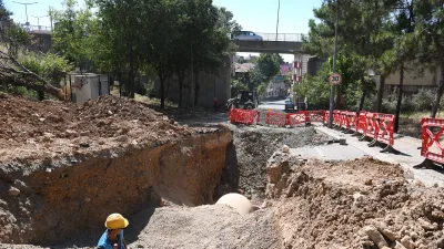 KASKİ, şehrin altyapısını modern ve dirençli hale getirme hedefiyle sürdürdüğü