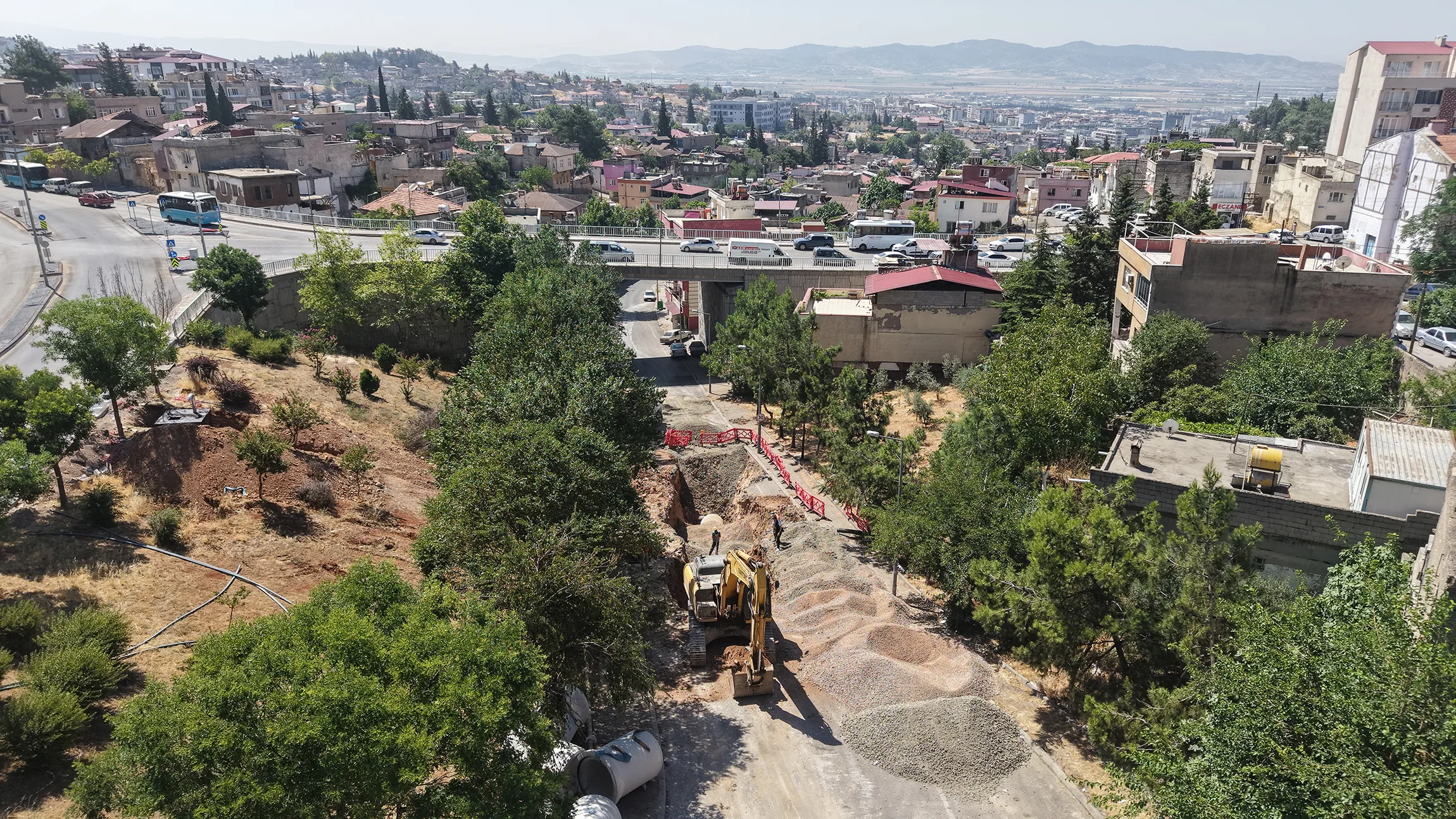 KASKİ’den Akdere Çıkarması! KASKİ’den Akdere Çıkarması!