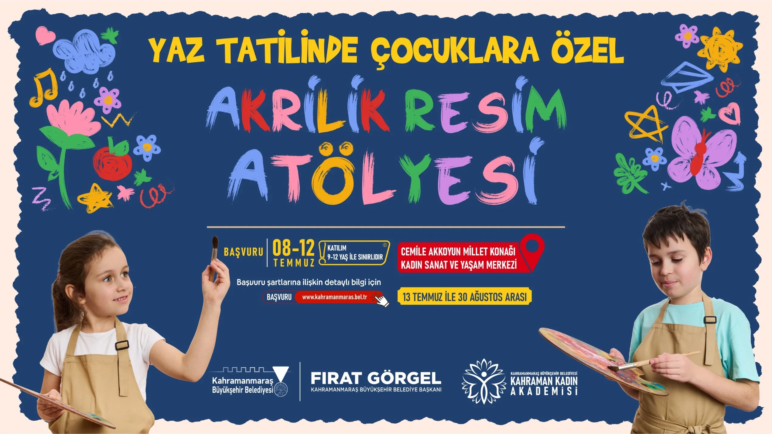 Büyükşehir’den Çocuklara Yaz Hediyesi! Büyükşehir’den Çocuklara Yaz Hediyesi!