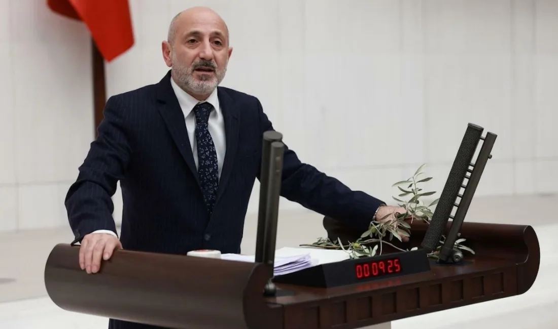 CHP Kahramanmaraş Milletvekili Ali Öztunç, sosyal medyadan yaptığı paylaşımla halası