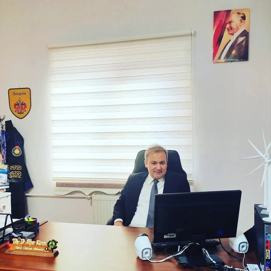 KSÜ Mühendislik ve Mimarlık Fakültesi Öğretim Üyesi Doç. Dr. Alper