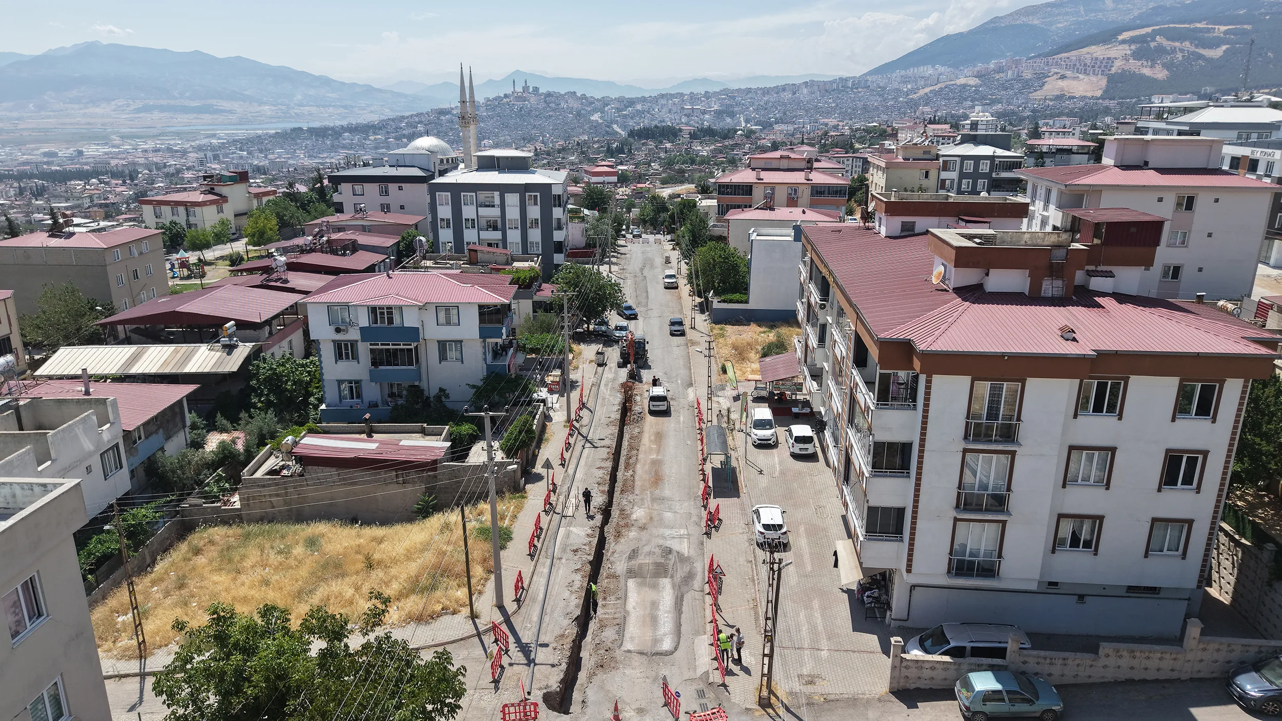 KASKİ’den Şeref Eroğlu Caddesi’ne Altyapı Hamlesi!