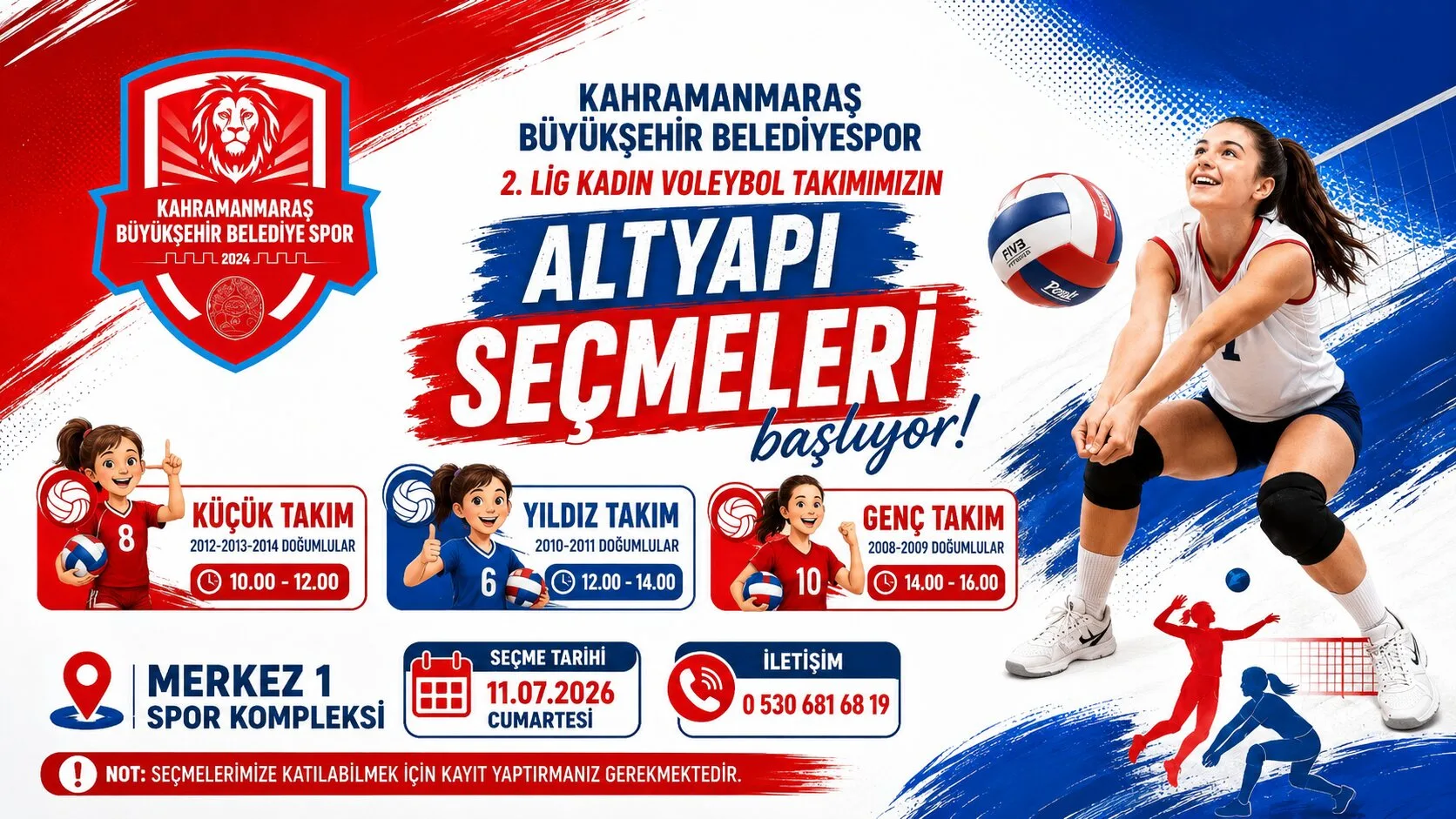 Kahramanmaraş Yeni Sultanları’nı Arıyor! Kahramanmaraş Yeni Sultanları’nı Arıyor!