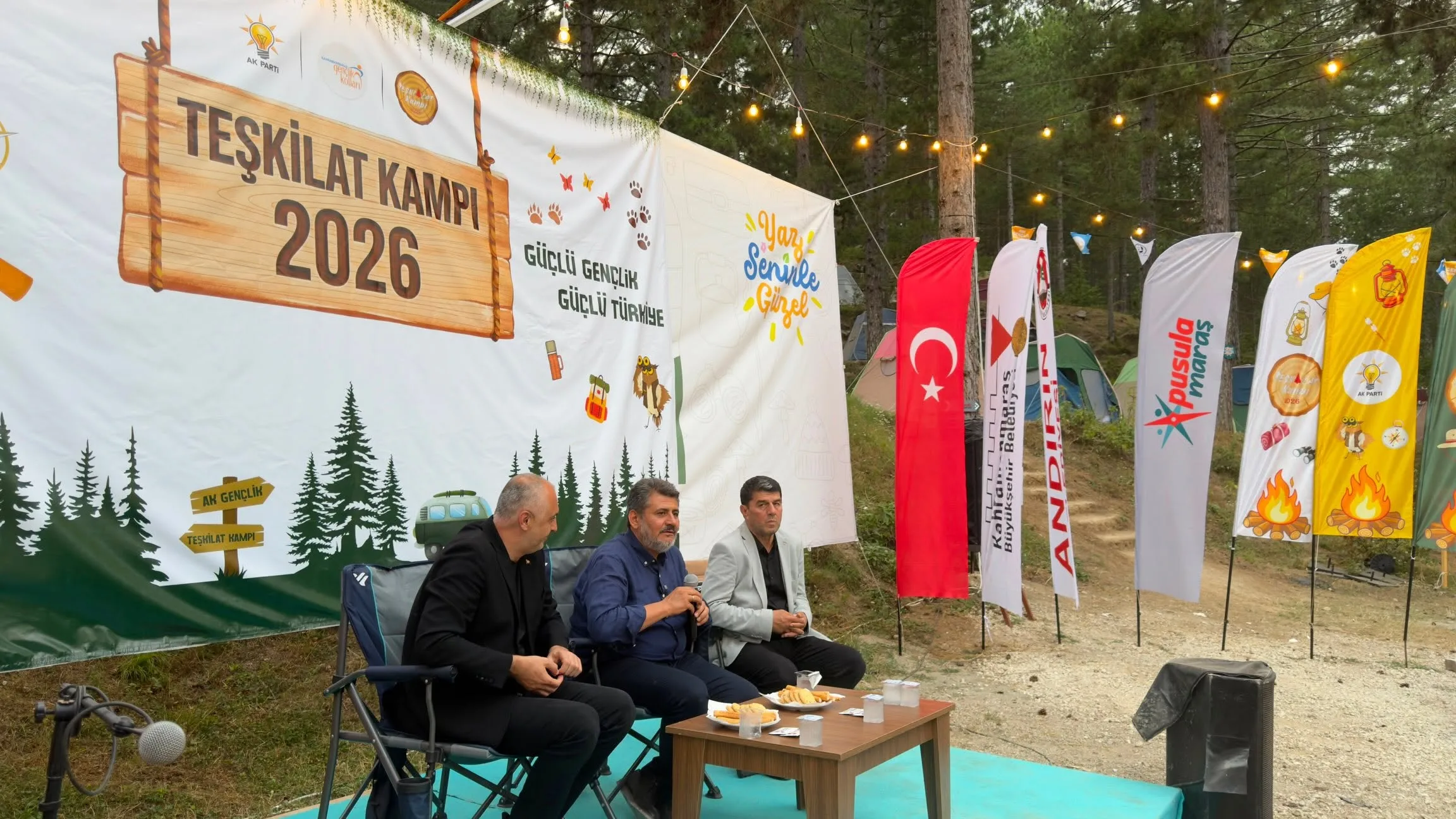 Andırın’da Gençlik Zirvesi!
