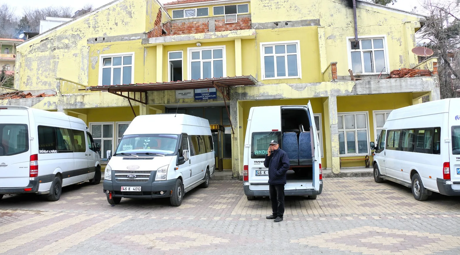 Büyükşehir’den Andırın’a Büyük Müjde: Otogar Yenileniyor!