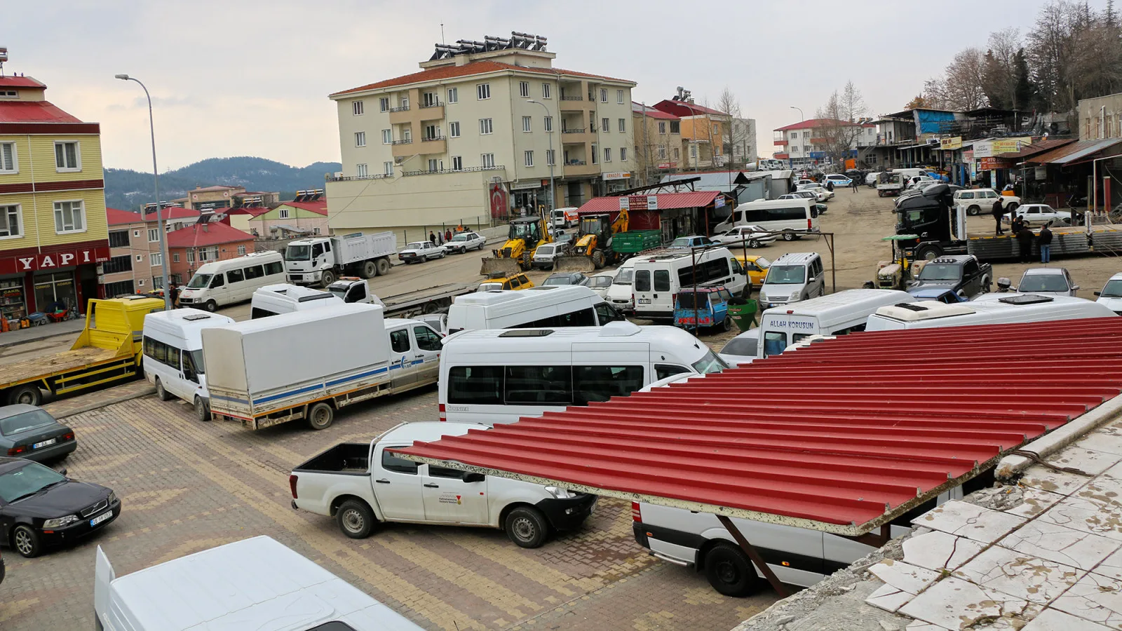 Büyükşehir’den Andırın’a Büyük Müjde: Otogar Yenileniyor!