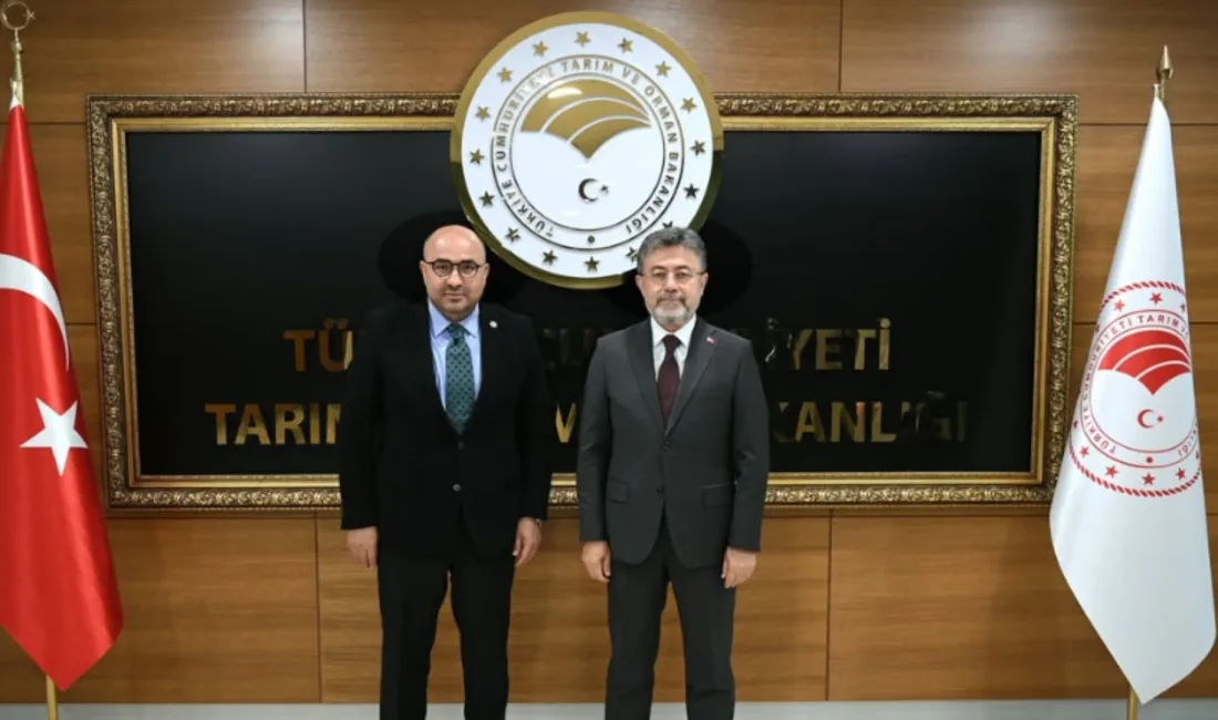 Andırınlı AK Parti Kahramanmaraş Milletvekili Prof. Dr. Mehmet Şahin, Tarım