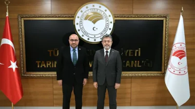 Andırınlı AK Parti Kahramanmaraş Milletvekili Prof. Dr. Mehmet Şahin, Tarım