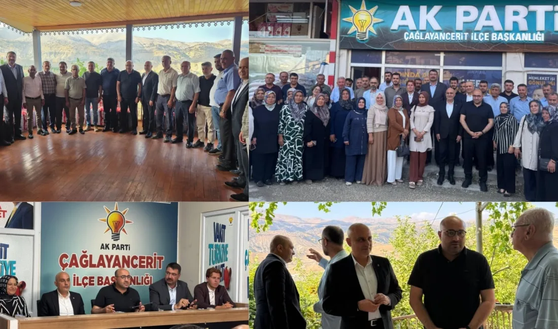 Andırınlı AK Parti Kahramanmaraş Milletvekili Prof. Dr. Mehmet Şahin, bir