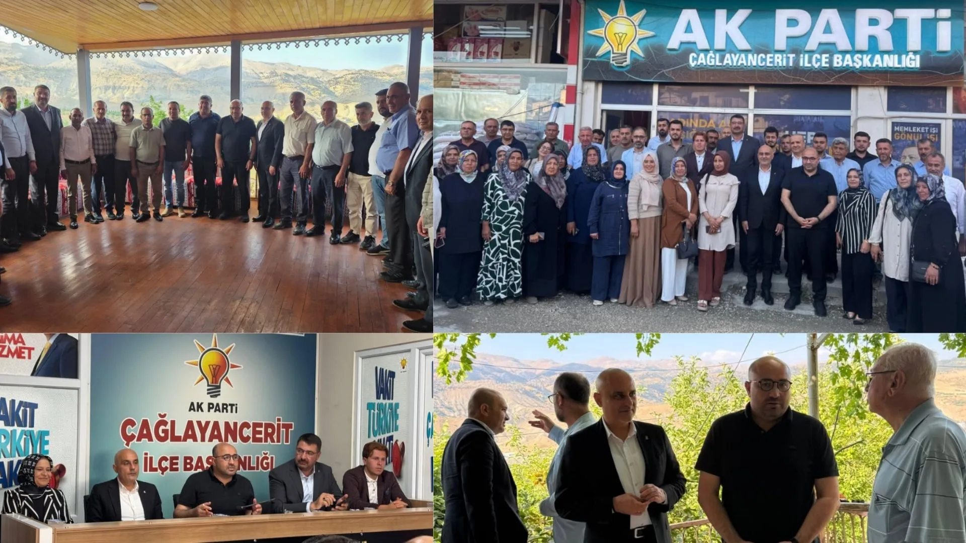 Andırınlı AK Parti Kahramanmaraş Milletvekili Prof. Dr. Mehmet Şahin, bir