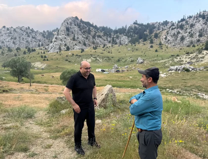 Andırınlı Milletvekili Şahin’den Göksun Çıkarması!