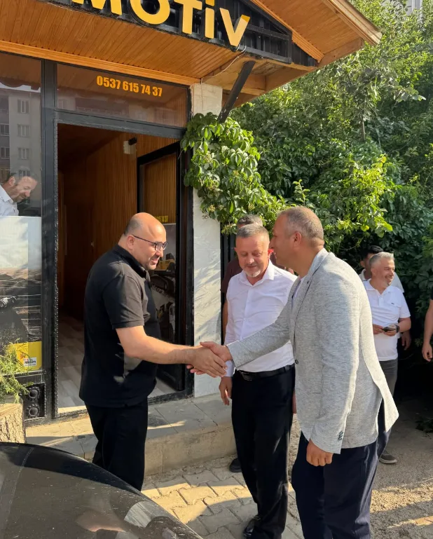 Andırınlı Milletvekili Şahin’den Göksun Çıkarması!