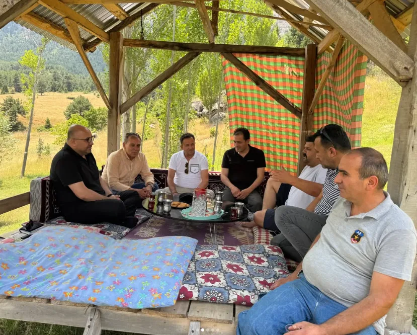 Andırınlı Milletvekili Şahin’den Göksun Çıkarması!